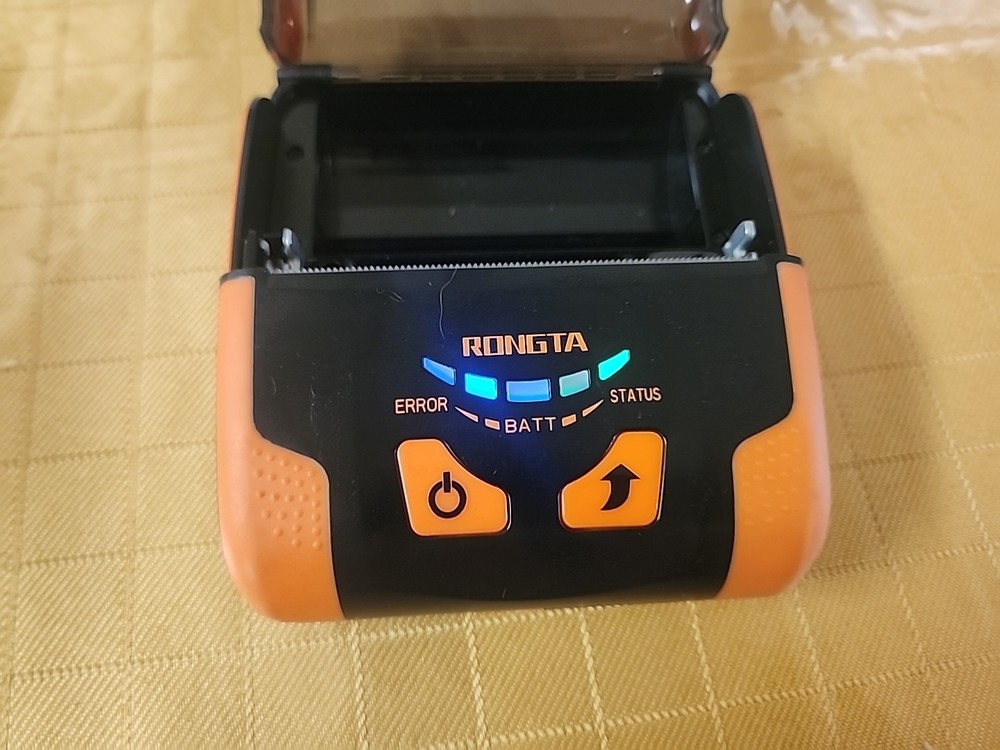 Rongta Receipt Printer Bluetooth, Portable Thermal Receipt Printer, Mini Mobile