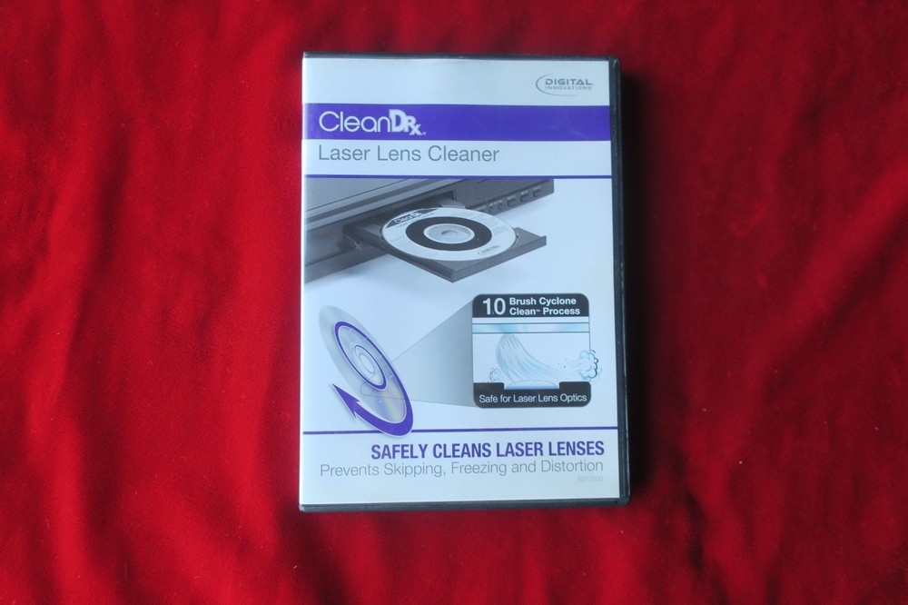Dr x Laser Lens Cleaner