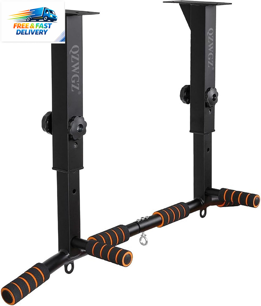 Height Adjustable Pull up Bar, Heavy Duty Pull up Bar, Barmount, Ceiling Mount,