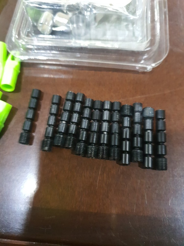 Carbon Express CXL 250 Arrow Components ( Nocks Nock Collars & Adjustable...