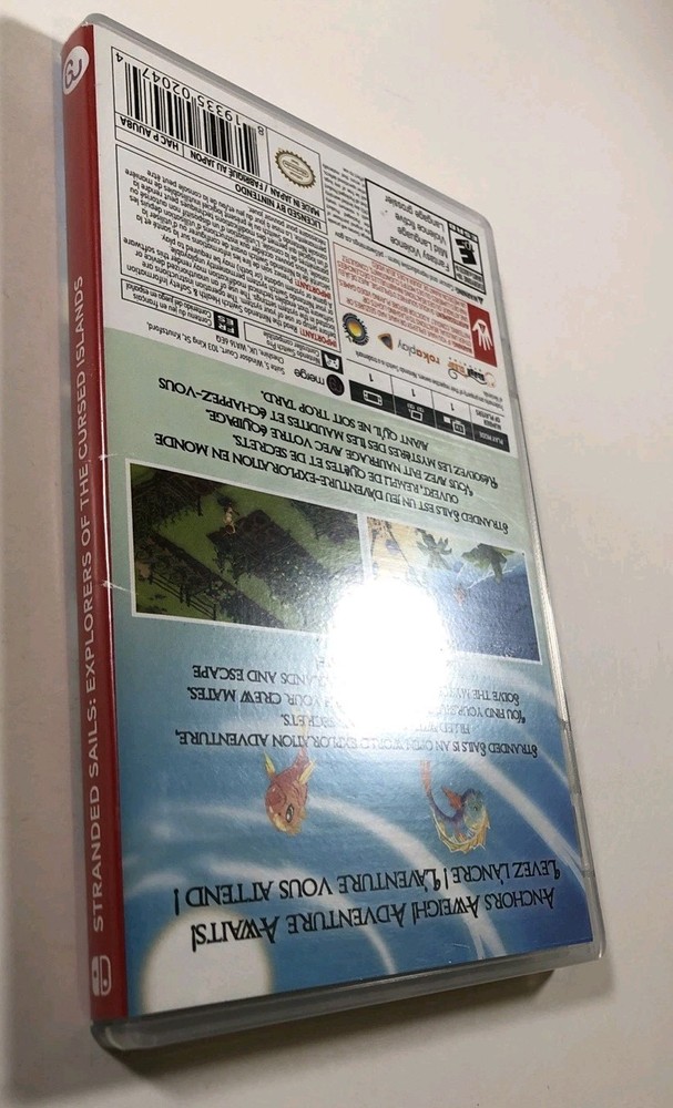 CASE ONLY NO GAME - Stranded Sails (Nintendo Switch) - PLEASE READ