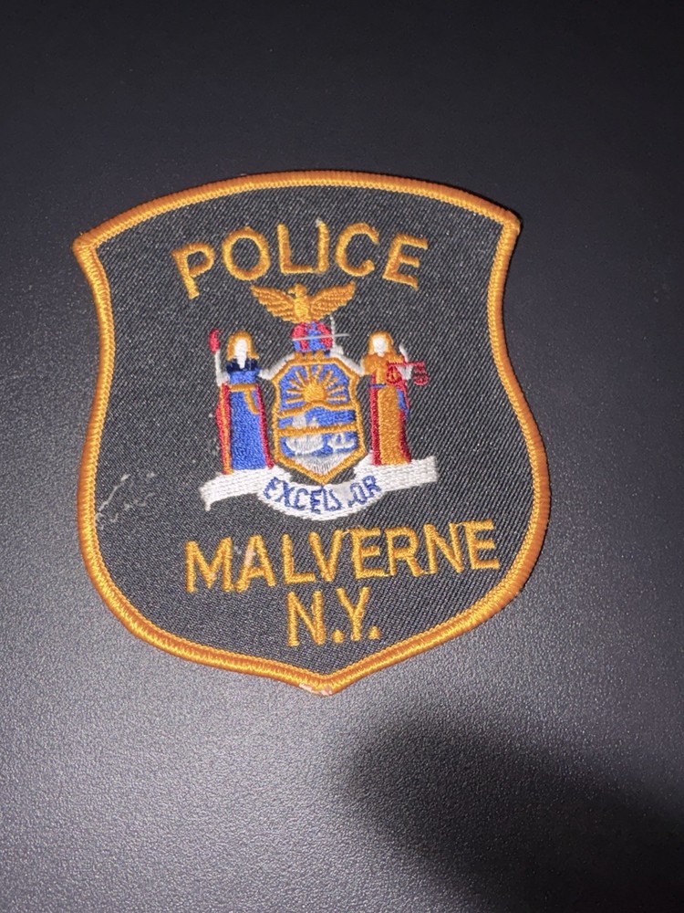 Malverne New York Police Shoulder Patch