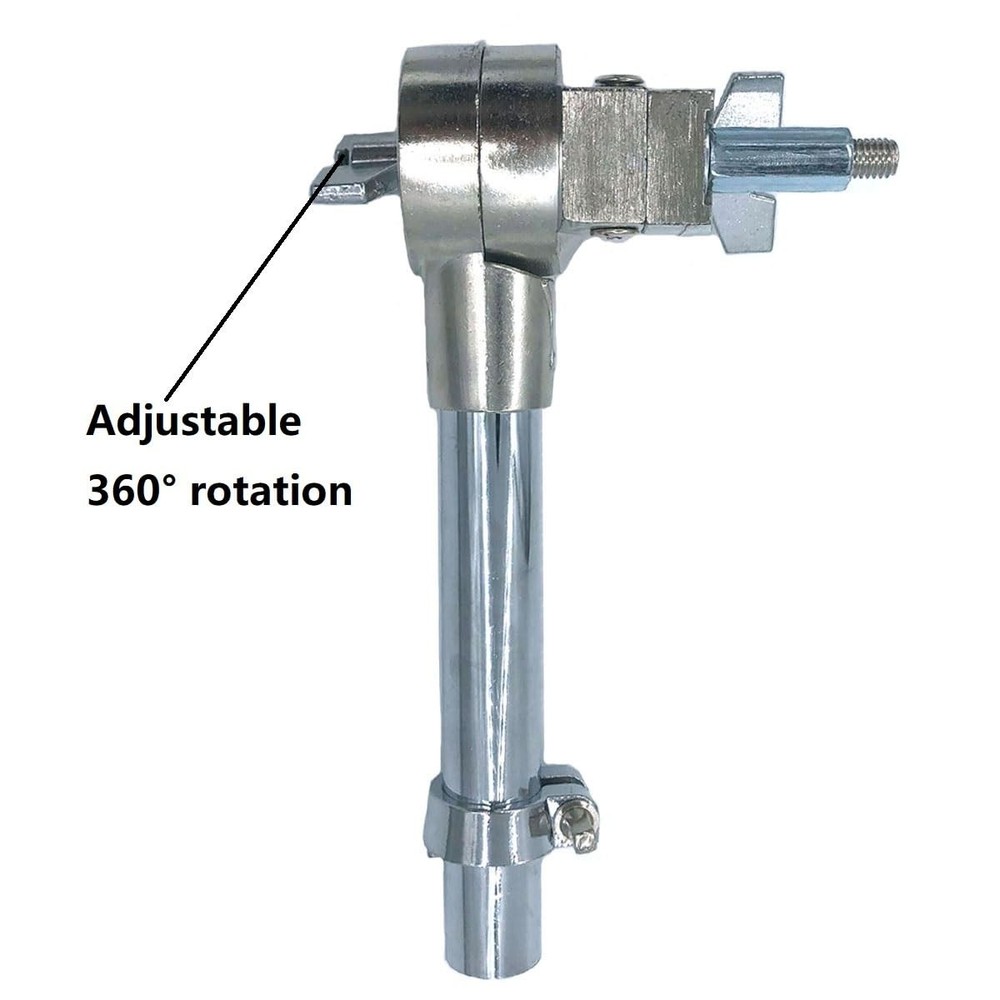 Tom Drum Mount Clamp Tom Drum Holder Single Mount Adjustable Tom Arm Clamp for C