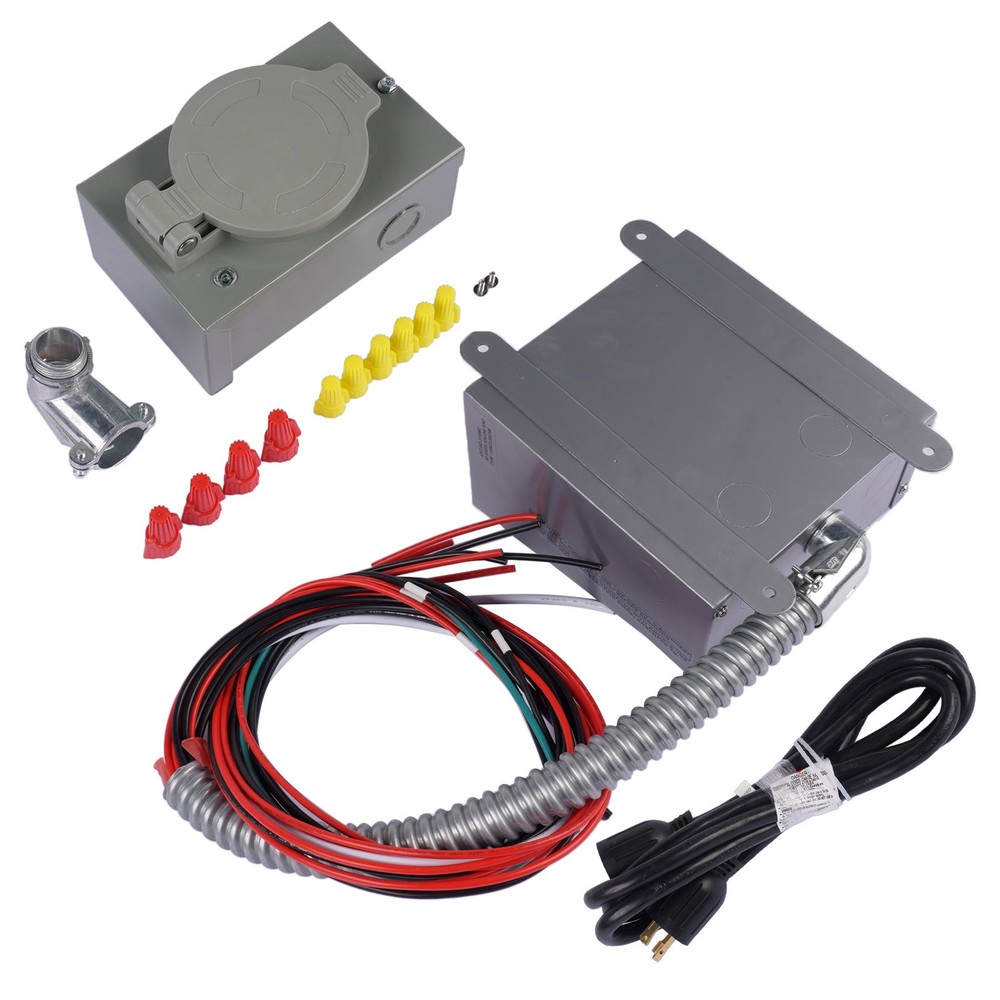 Generator Conversion Switch Kit 30Amp 6-circuit Pro/Tran 7500 Watts 250V AC