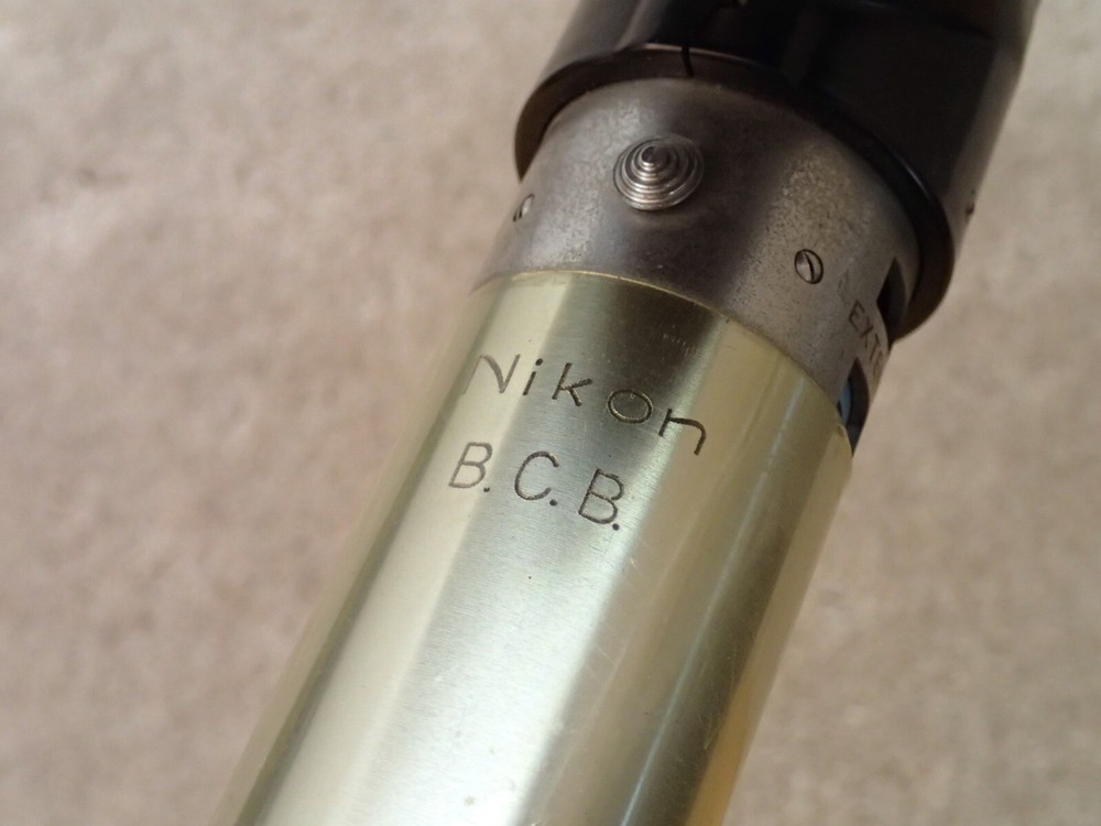 Nikon BCB Vintage Handheld Flash Unit for S Rangefinder Incomplete