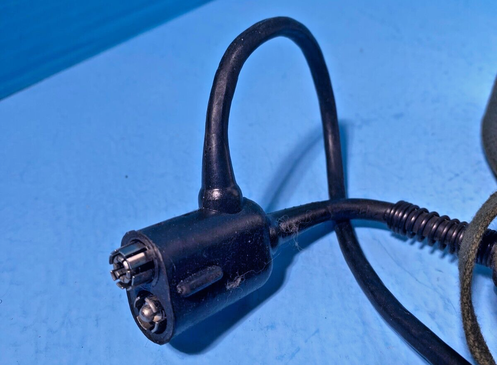 ATSROCOM HEADSET 10355-B PILOT AVIATION 10274C 10952 W/ SWITCH
