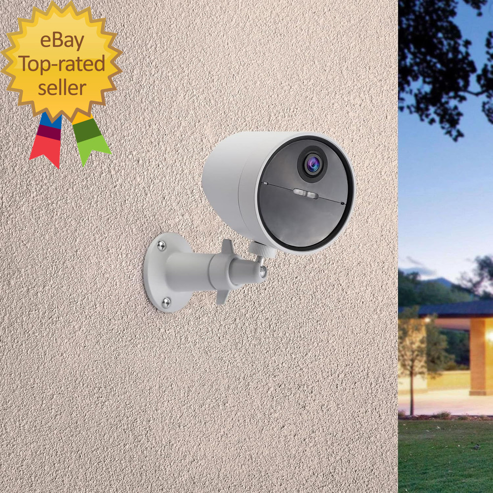 2 Pack Wall Mount Holder Compatible with Simplisafe Outdoor Security Camera