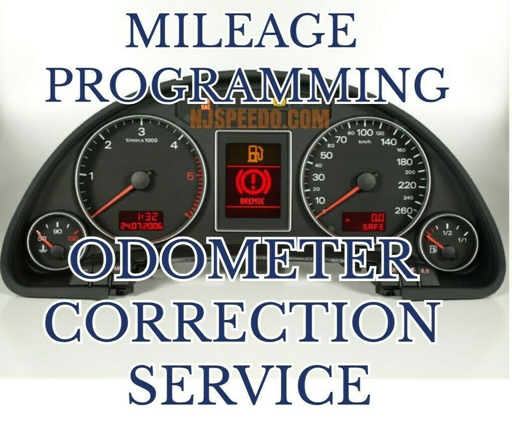 INSTRUMENT CLUSTER MILEAGE CORRECTION, ODOMETER PROGRAMMING, FOR FORD VEHICLES