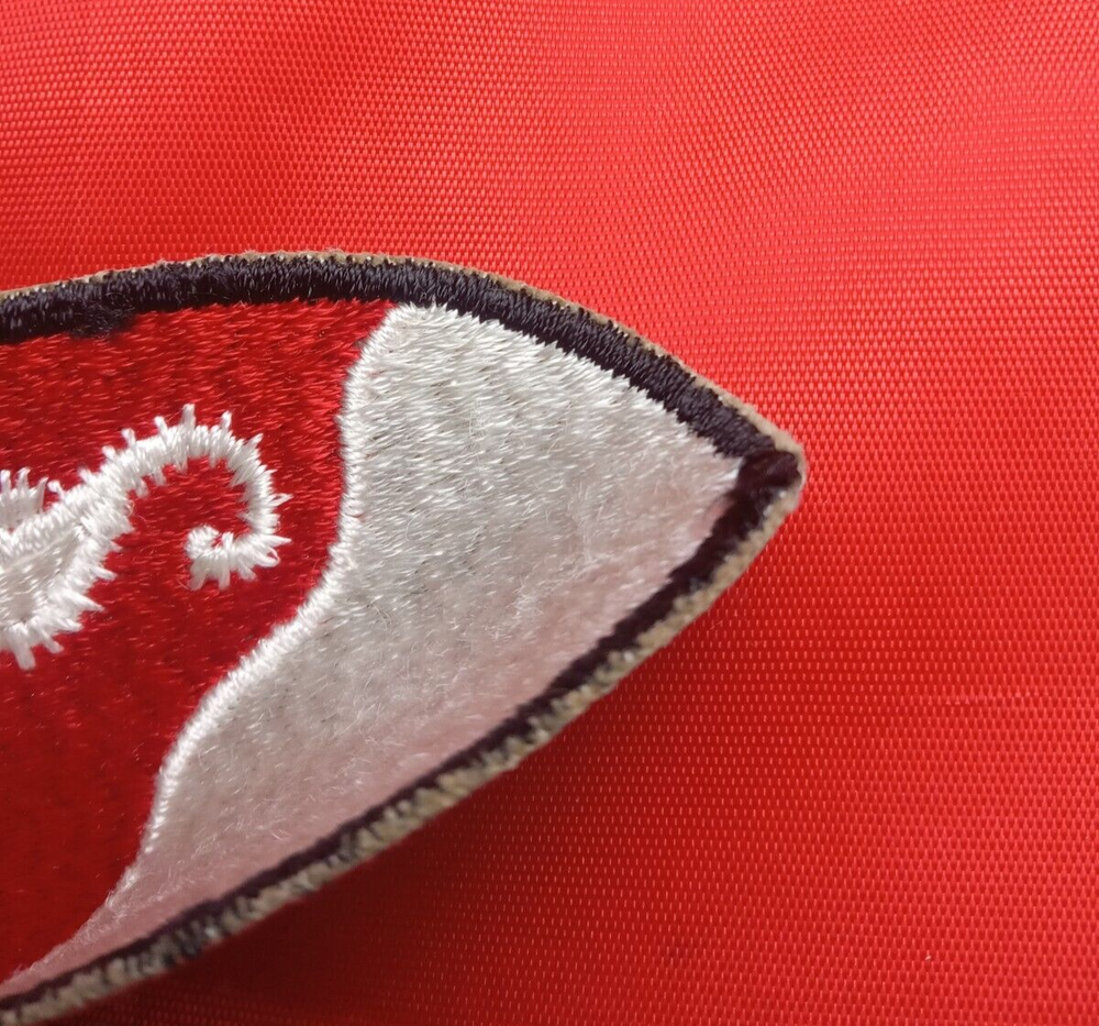 US Army Authentic WW2 36th Combat Engineer Regiment Pocket Patch (French Made)