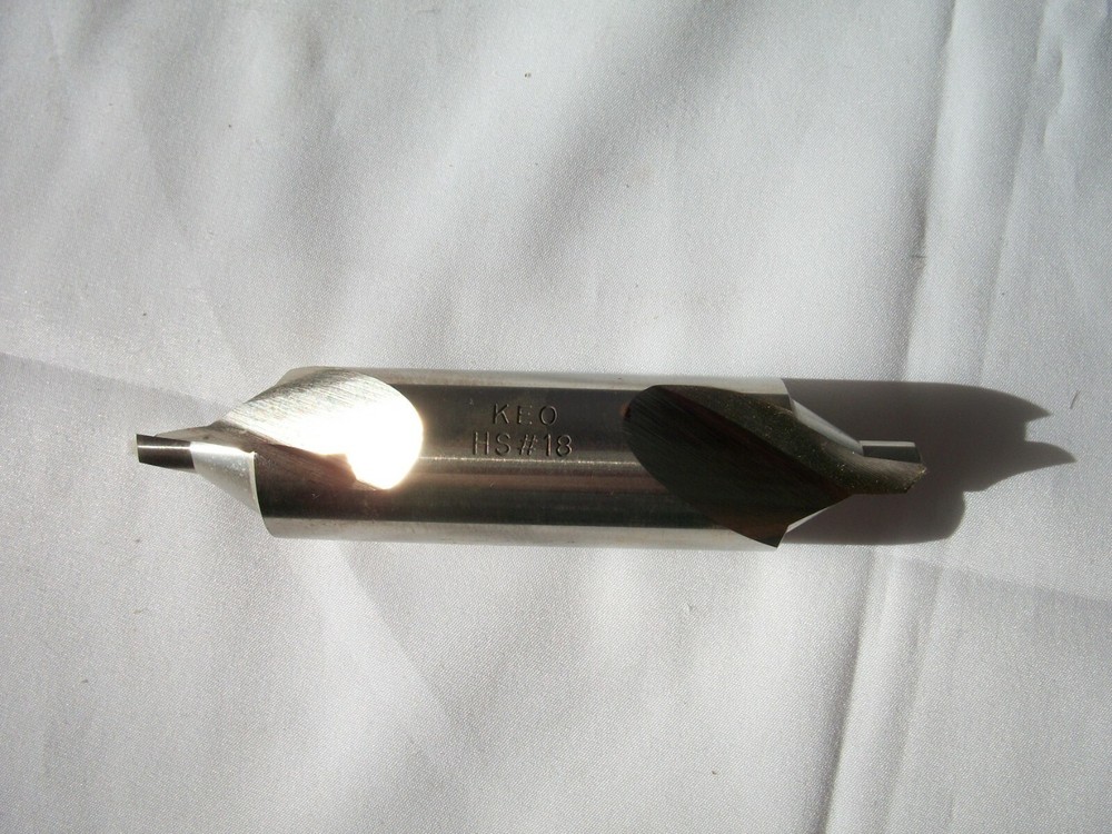 KEO #18 Bell Pattern Combined Drill & Countersink (New-Open Box) 1 pc.