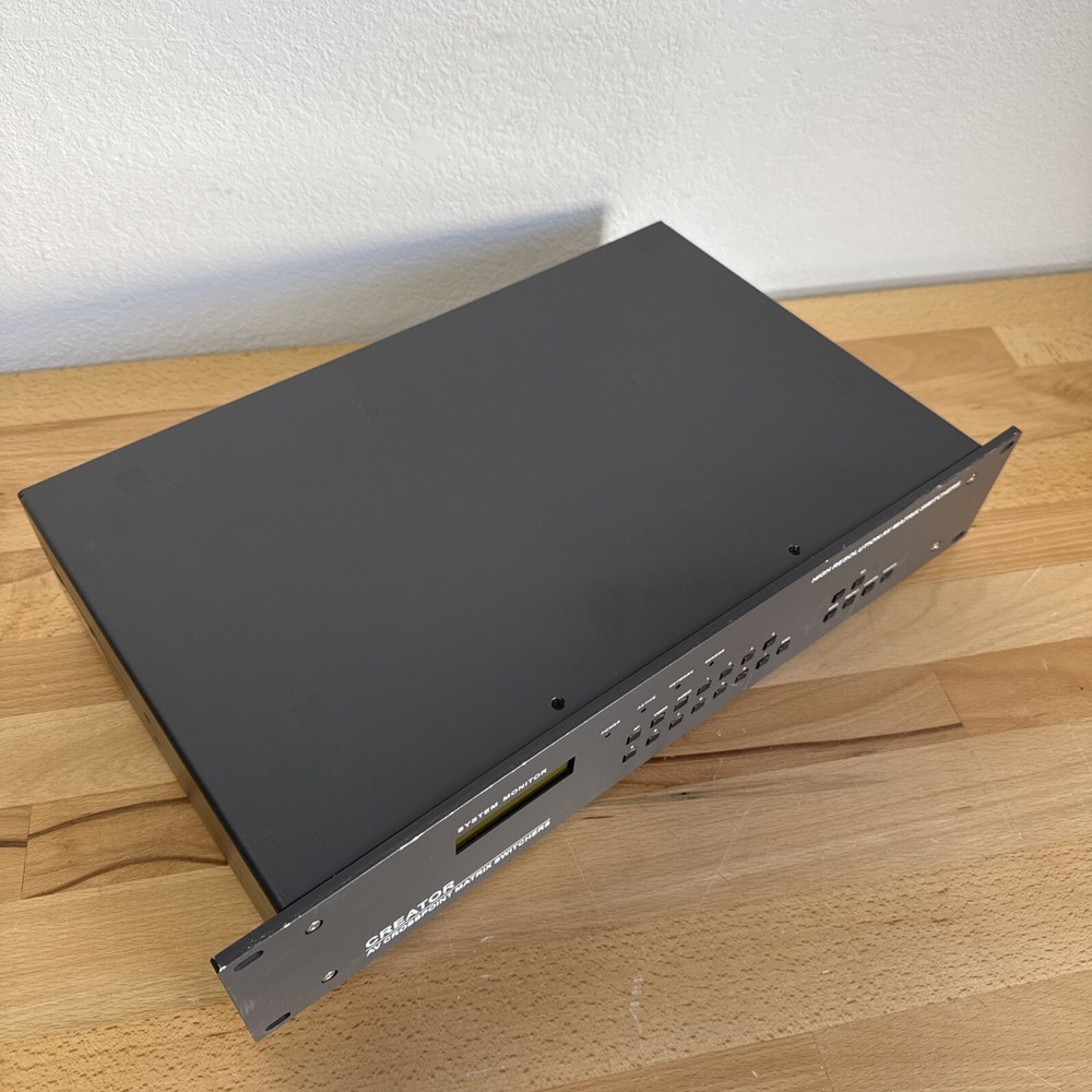 Creator Av Crosspoint Matrix Switchers
