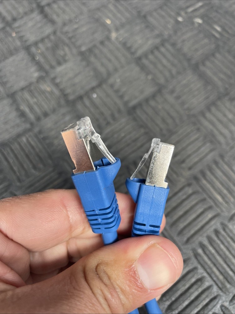 Cat 6a Ethernet Network Patch Cable 10 Ft 26 AWG