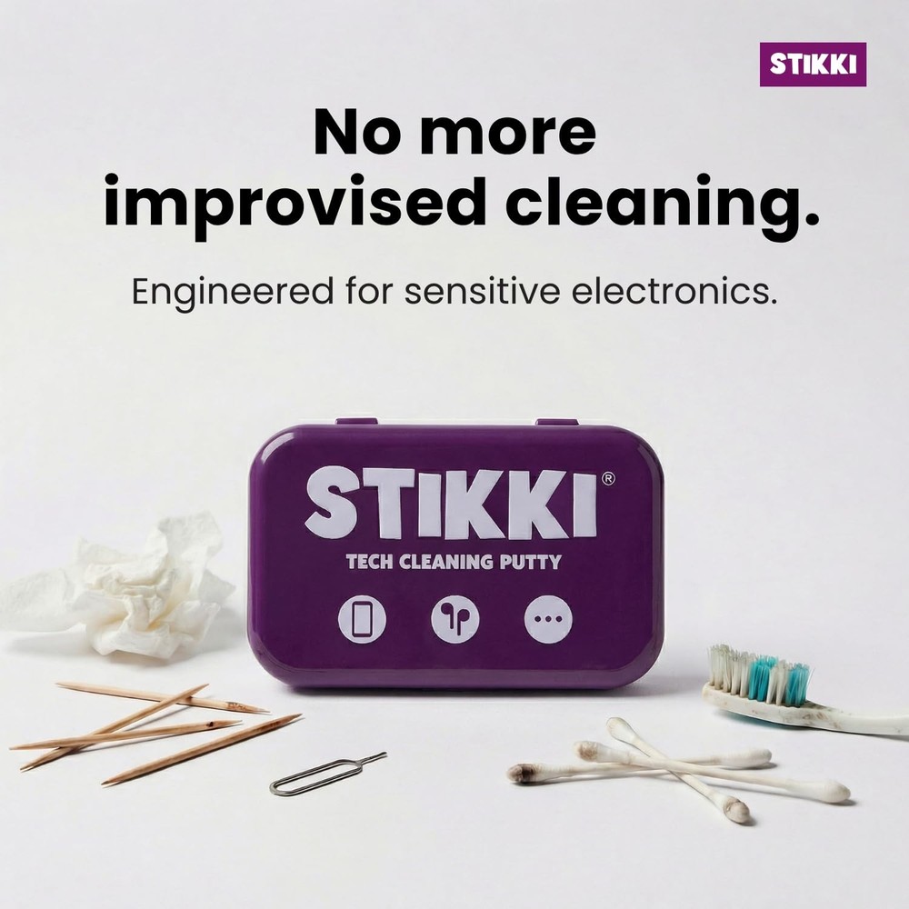 Cleaning Putty for Electronics – Earbud & Cleaning Kit with Precision Tools –...
