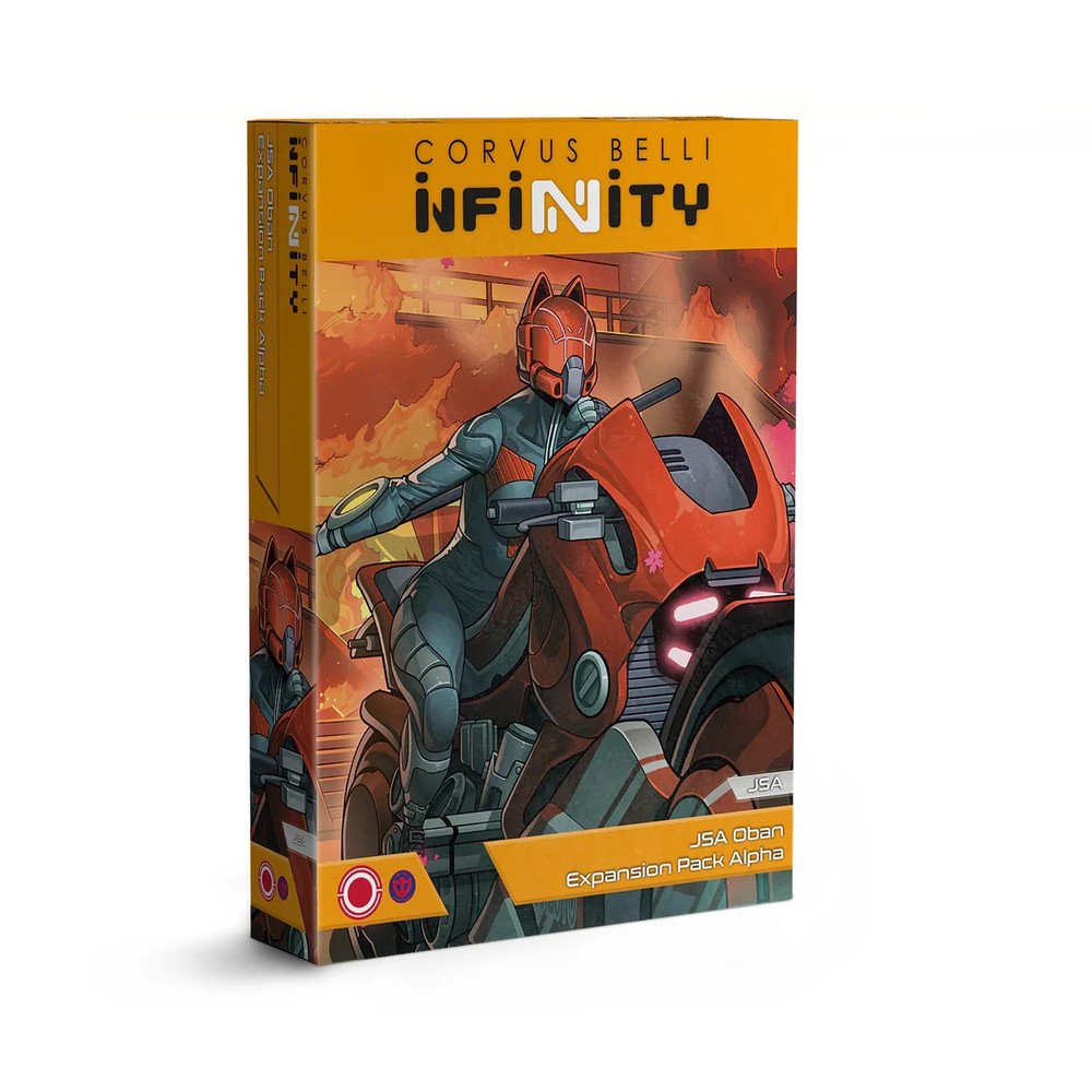 JSA Oban Expansion Pack Alpha Infinity CVB 281715