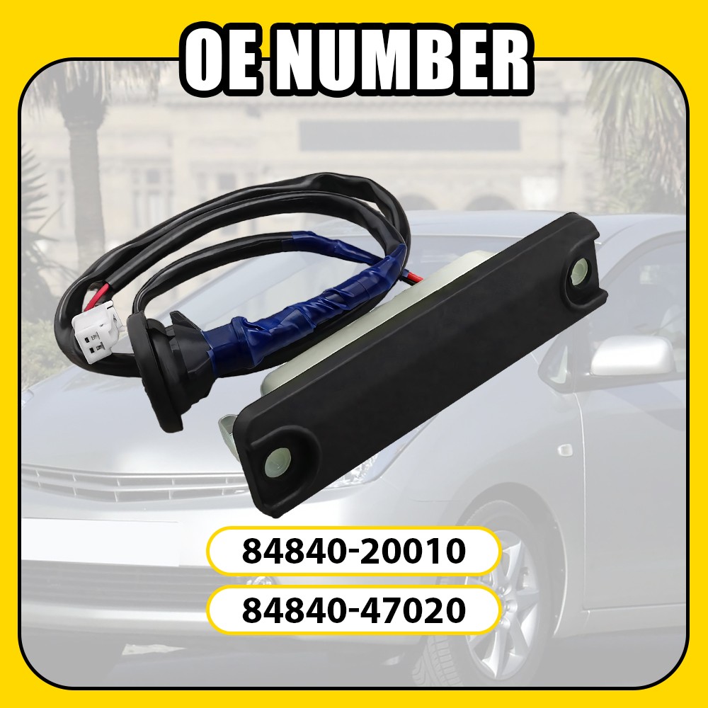 Rear Release Tailgate Trunk Latch Handle For 2004 Switch -2008 Toyota 2009 Prius