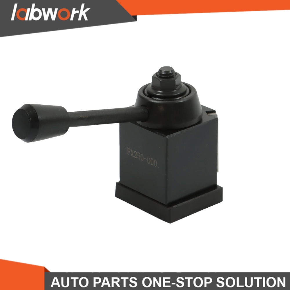Labwork OXA 250-000 Wedge Type Quick Change Tool Post Set For Lathe Up 3PCS