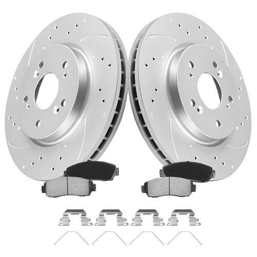 Geomet Coated Brake Kit Front 2012-2016 AWD ONLY, 2007-2011 All Models Front