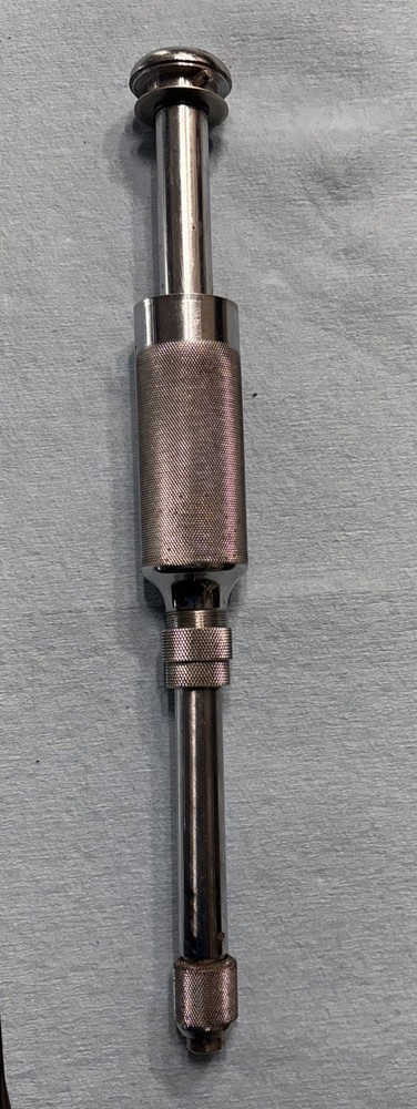 Vintage Penncraft #9225 Push Drill with 7 bits