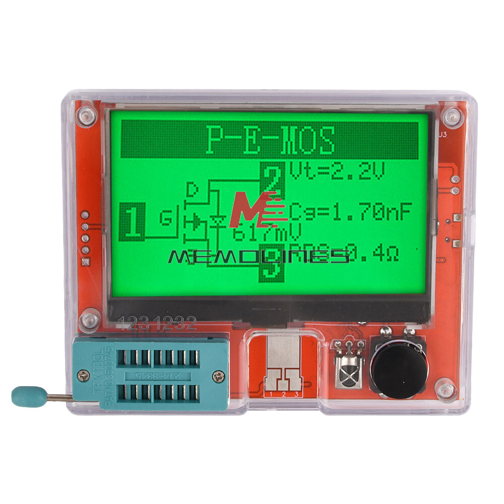 LCR-T10H Multi-function Transistor Tester Large Screen Display Transistor Meter