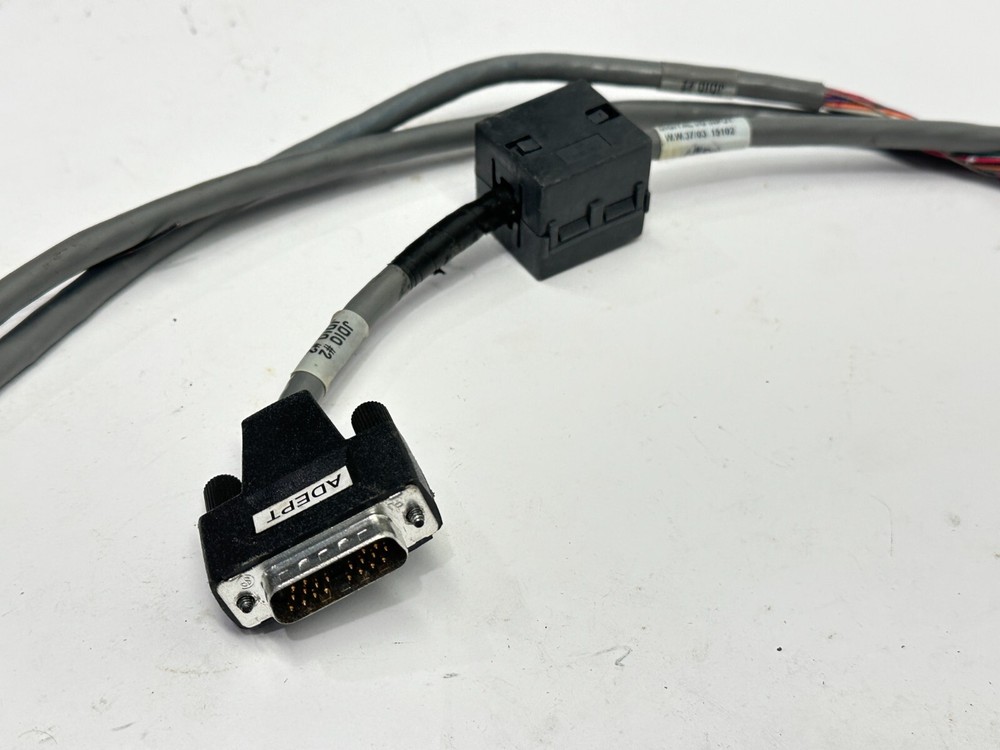 Adept 10330-01080 Rev D Digital I/O Input Cable 120" Length