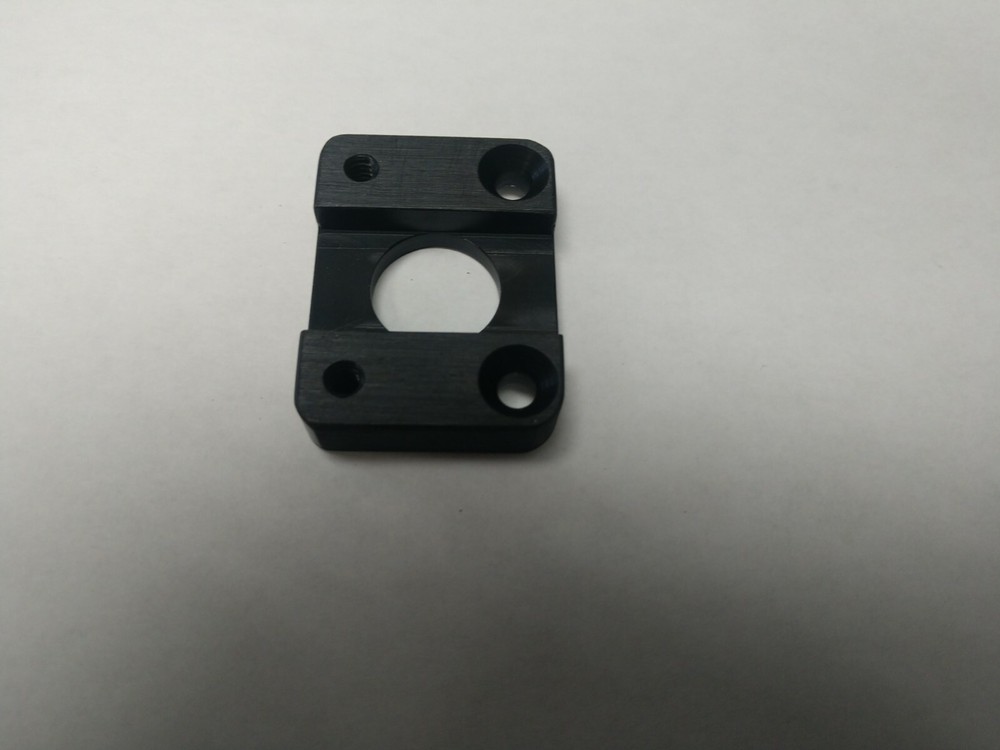 Davis Single Knob Mount-Quiver mount block-Black