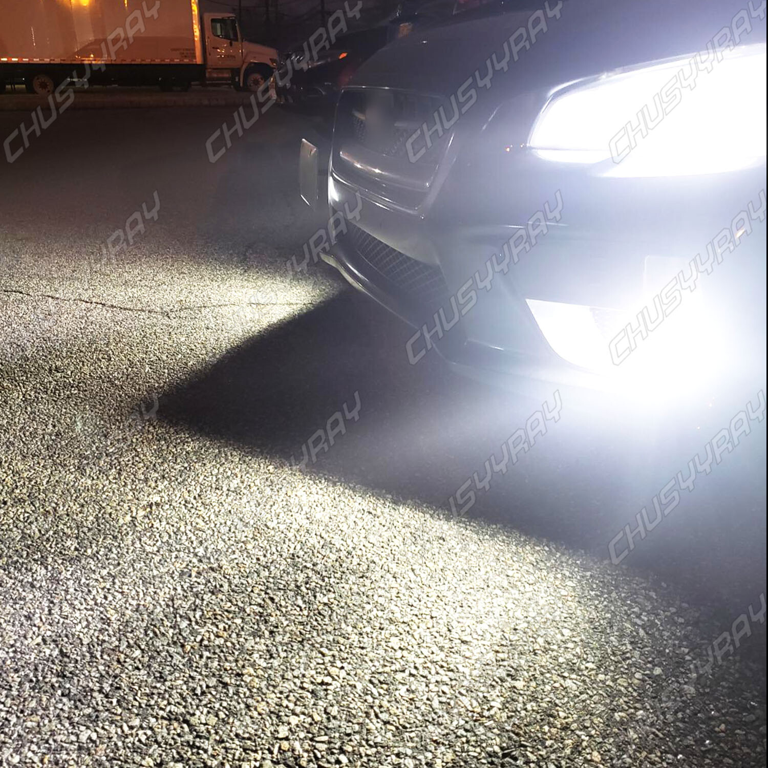 For Kawasaki KFX700 2004-2009 2004-2009 LED Headlight Kit H4 6000K White Bulbs