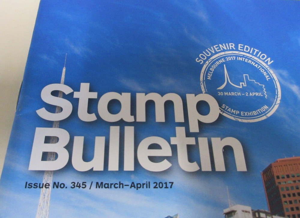 2017 Stamp Bulletin - WWI Centenary, Artists - Australia Post - 36 Pages - March