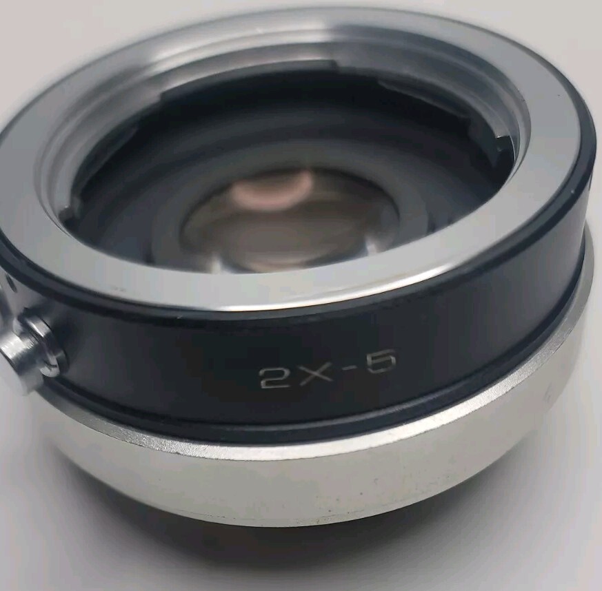 Vivitar Automatic Tele Converter 2X - 5X With Case