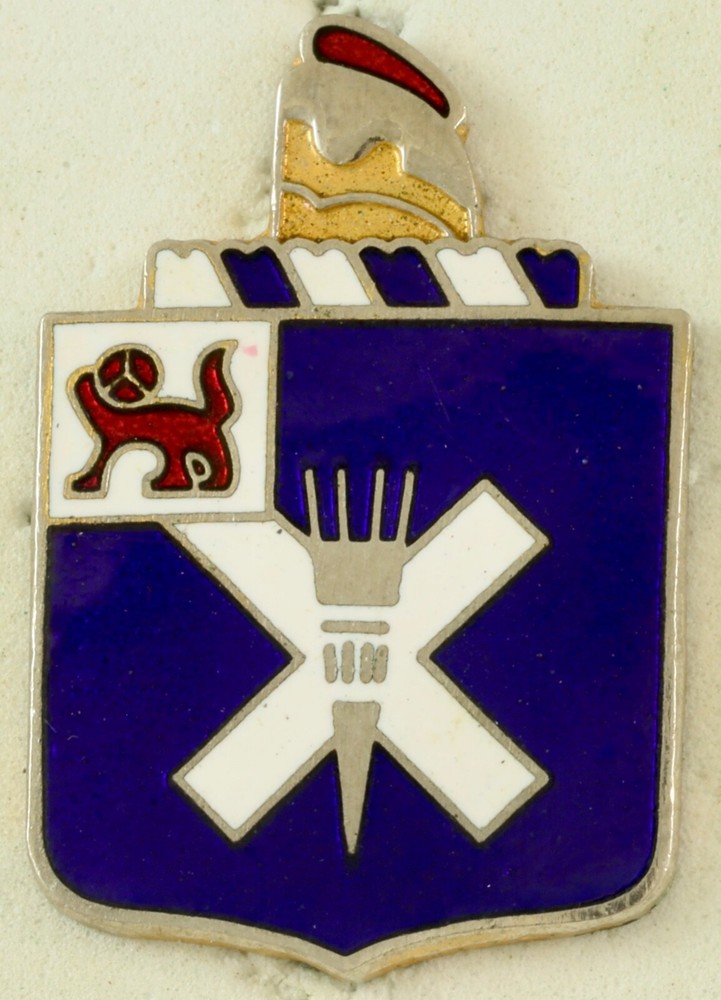 32nd Infantry Regiment Crest DI/DUI CB Foreign Made