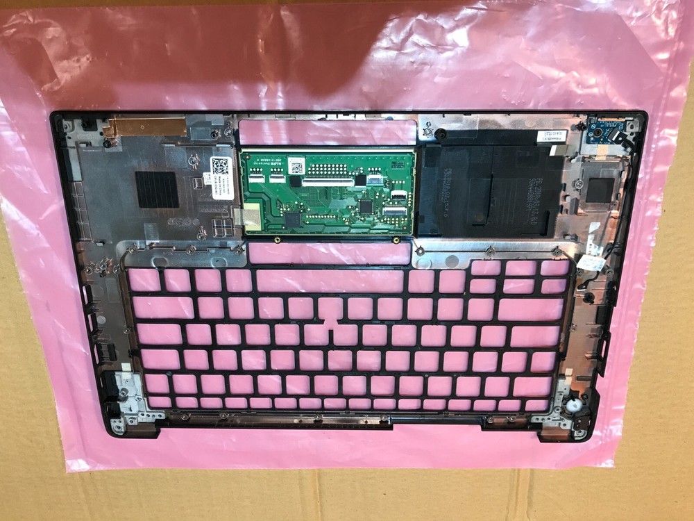 Dell Latitude 7490 Front panel Keyboard Palmrest Touchpad Fingerprin Assembly