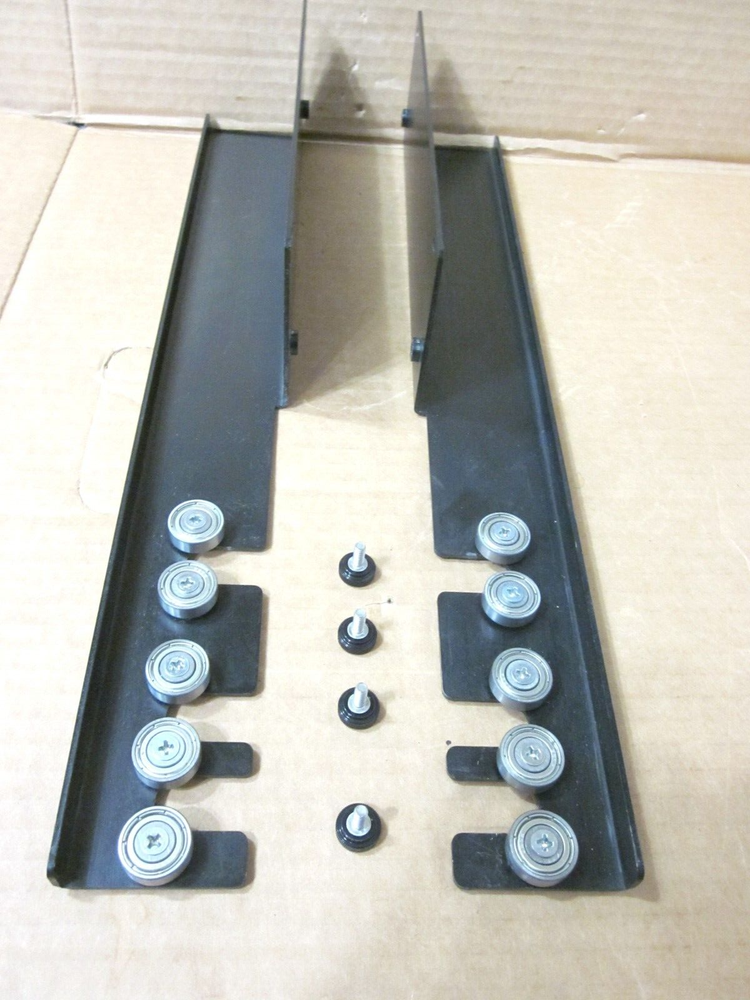 OEM Graphtec CE6000-40 Media Stocker, Top Plate Assemblies