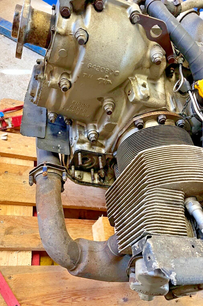 Continental GTSIO-520-H Engine Core with logbook