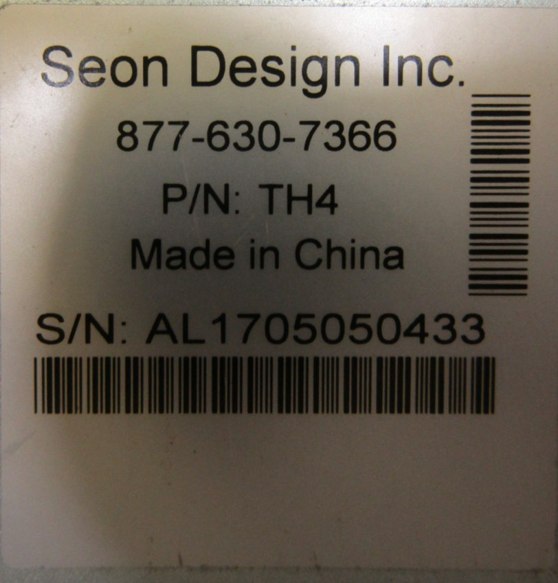 SEON Design Inc Trooper TH-4 DVR