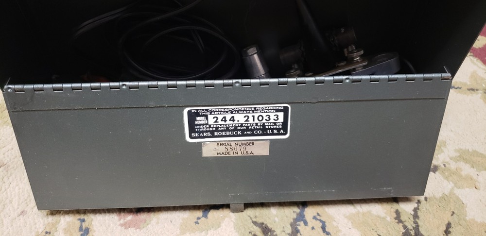 Sears Penske Automotive Analyzer