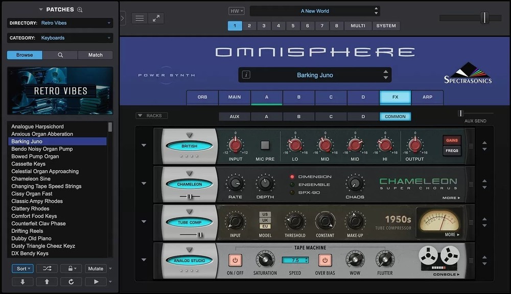 Spectrasonics Omnisphere 3 UPGRADE Retail Box For Register Users Version 1 & 2