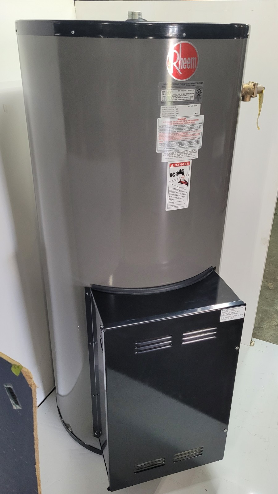 Rheem ES120-36-G 120 Gallon Electric Commercial Water Heater