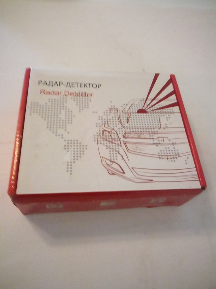 Radar Detector Russian Made