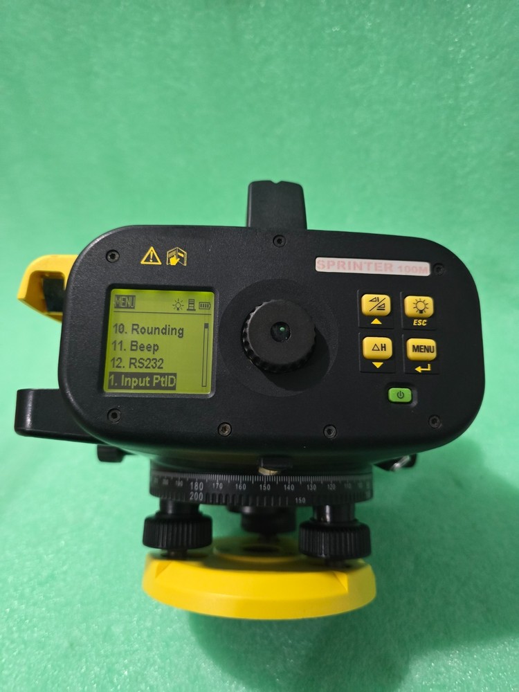 Leica Sprinter 100M Digital Level