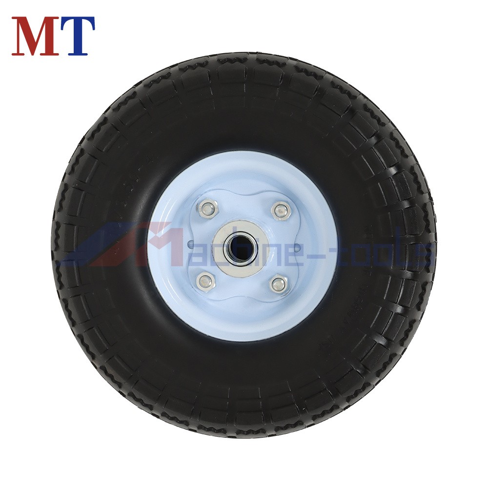 Wheel Kit For Honda Generator EU3000is Solid Never Flat Tires All Terrain