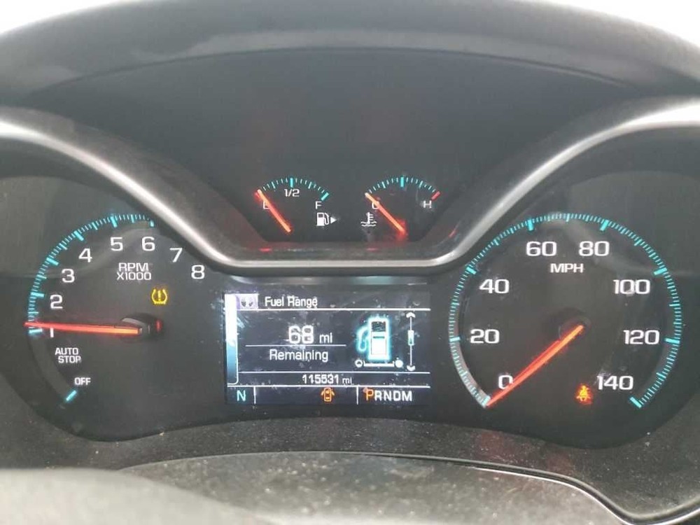 Used A/C Selector Switch fits: 2019 Chevrolet Impala w/automatic temperature con