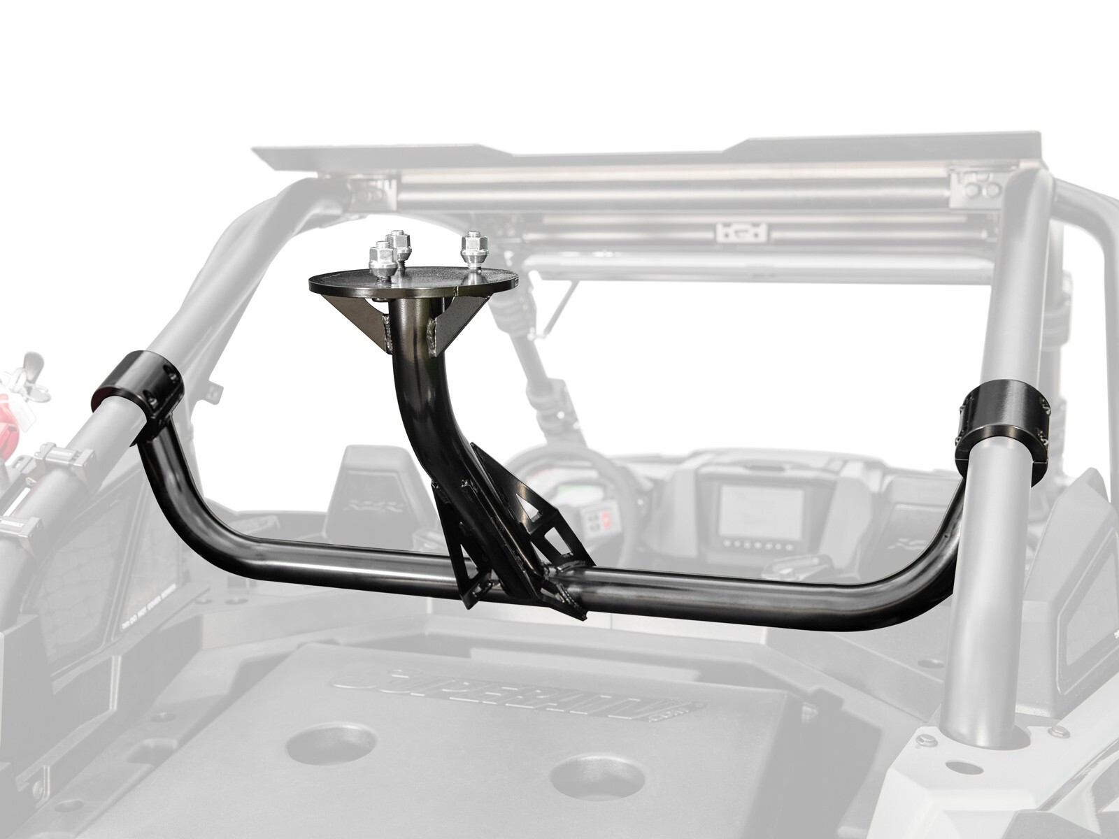 SuperATV Spare Tire Carrier for Polaris RZR Pro R (2022+)