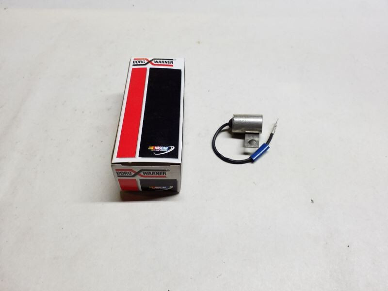 New NOS Borg Warner G586 Ignition Condenser