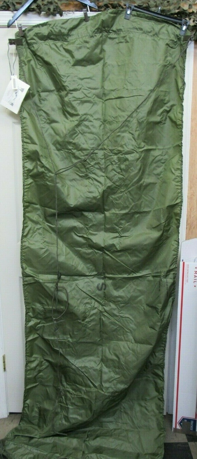 US M1966 Jungle Hammock Without Canopy Nylon 1995 Dated Vietnam Type NOS