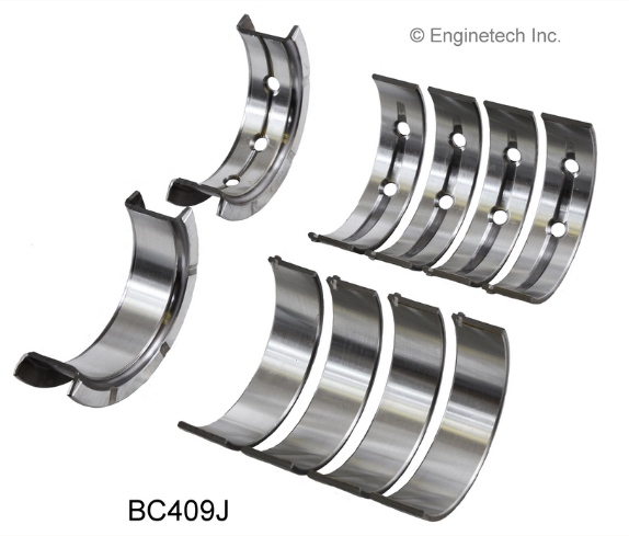 Stock Crank Main & Rod Bearings Set for Chevrolet Gen III IV LS 4.8 5.3 6.0 6.2