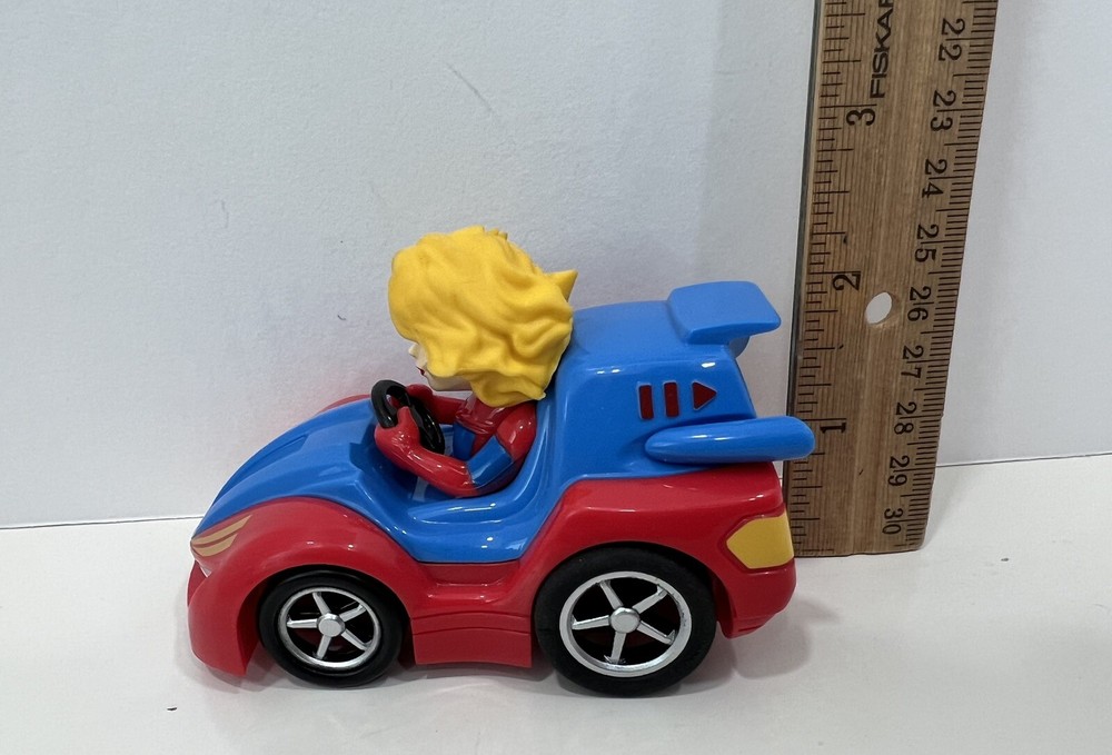 Captain Marvel Super Hero Car Pull Back Action 2019 JAM’N Products