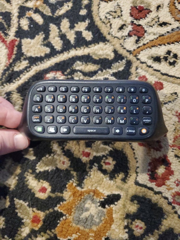 Black Chat Pad Keyboard Controller Keypad For XBOX 360 Controller Messenger