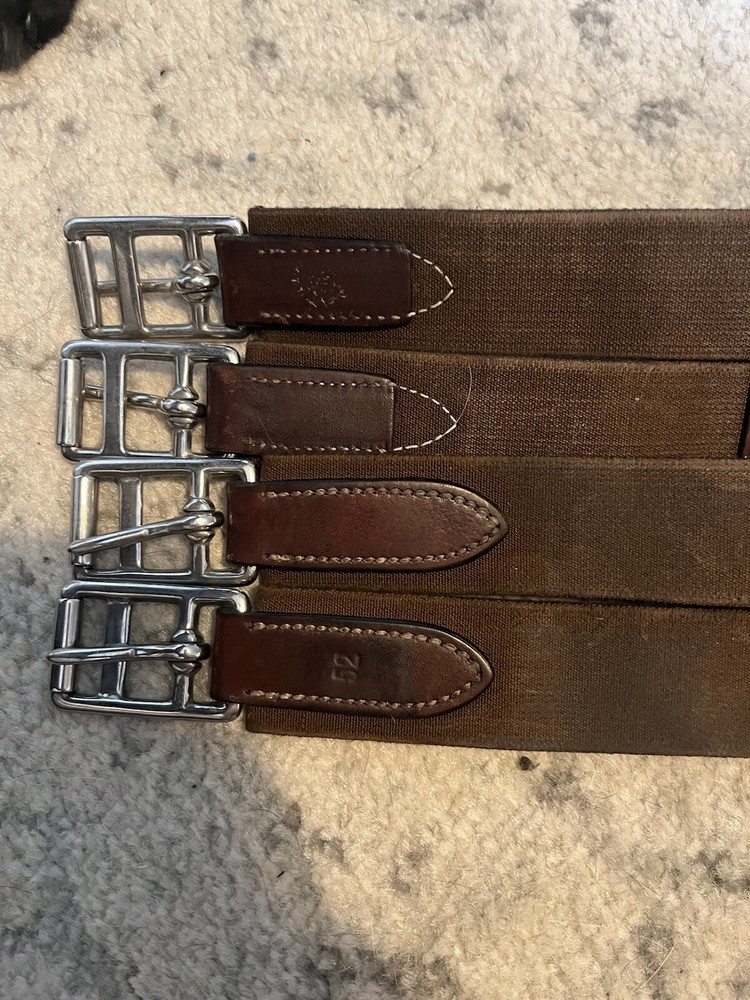 Showman’s Leather Girth 52”
