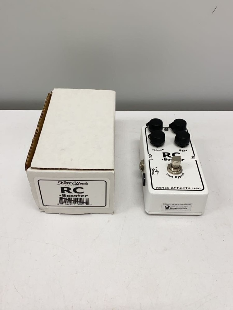 Xotic Effector Rc Booster