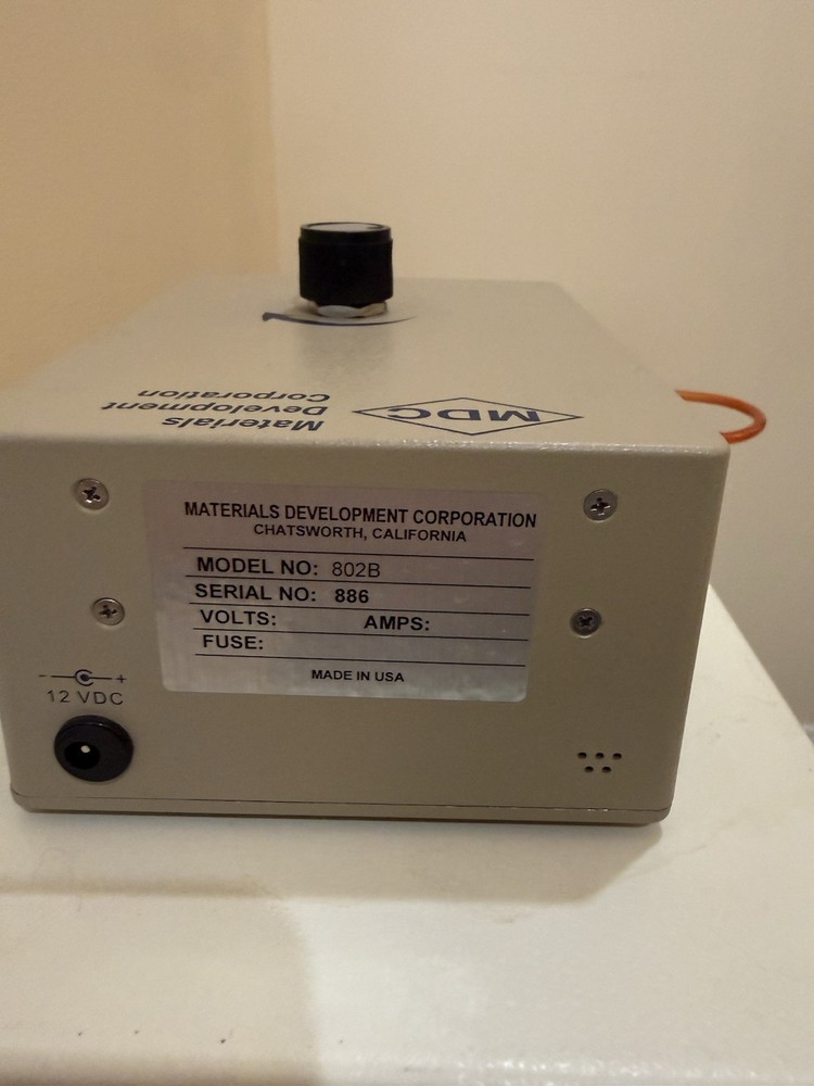MDC Mercury Probe model 802B with Controller and Power Source