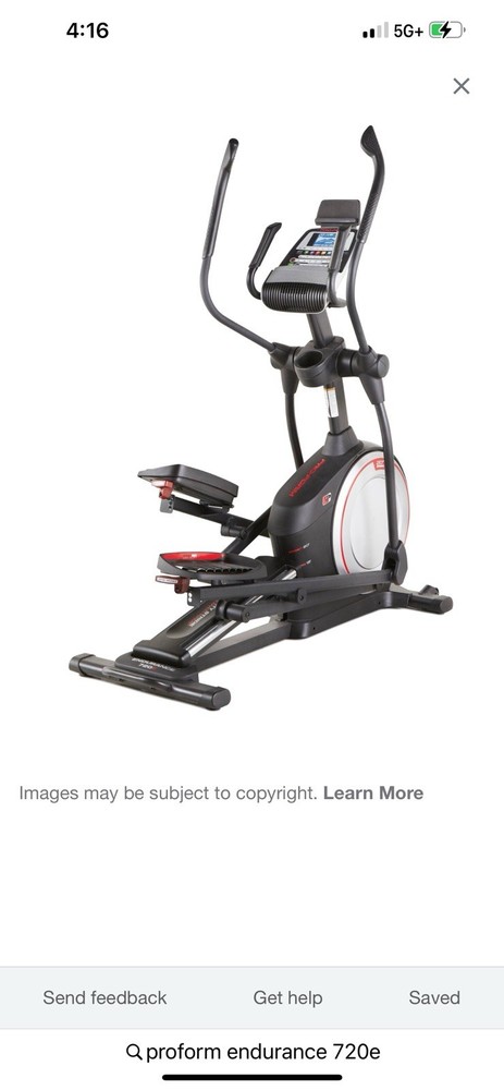 ProForm PFEL55916 Endurance 520 E Ellipticals